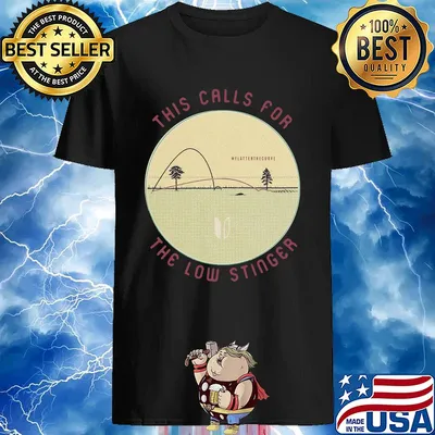 This calls for the low stinger flatten the curve shirt