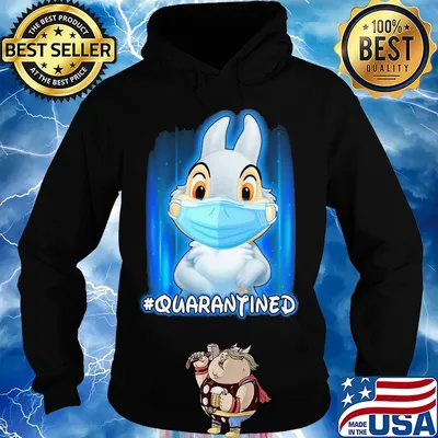 Thumper quarantined Covid-19 Disney s Hoodie