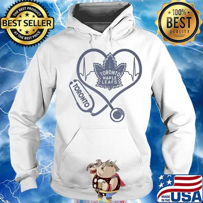 Toronto maple leafs stethoscope heart s Hoodie