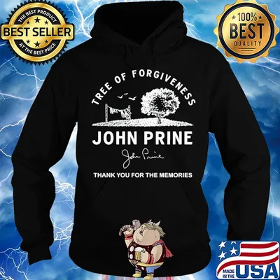 Tree of forgiveness john pride thank you for the memories signatures s Hoodie