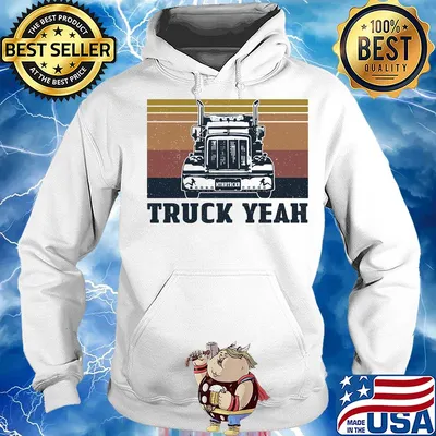 Truck Yeah Mother Trucker Vintage Shirt Hoodie