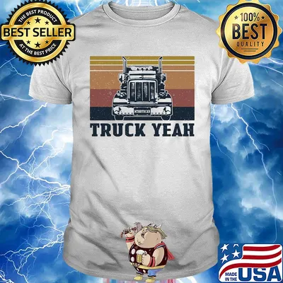 Truck Yeah Mother Trucker Vintage Shirt