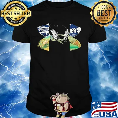 Under armour go fishing shirt