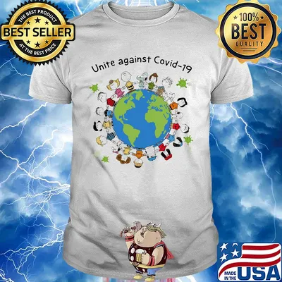 Unite against Covid-19 Earth shirt