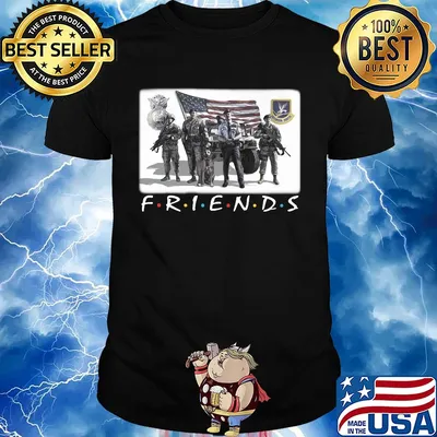 Usaf security force friends veteranshirt