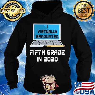 Virtually graduated fifth grade in 2020 s Hoodie
