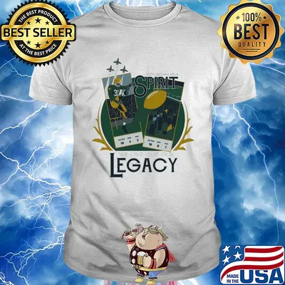 With unshakable spirit we live out our legacy shirt