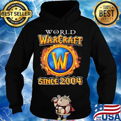 World of warcraft since 2004 s Hoodie