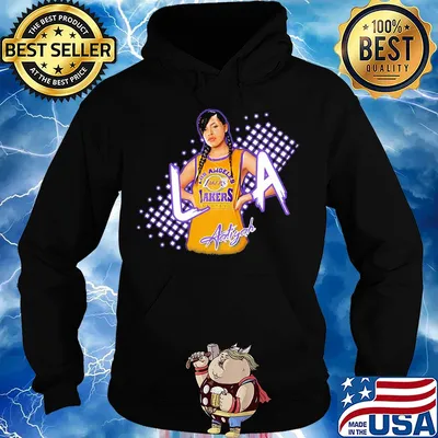 Aaliyah los angeles lakers basketball s Hoodie