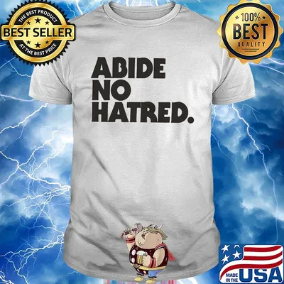 Abide no hatred bitter southerner general shirt