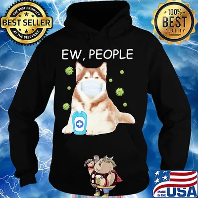 Alaska dog mask Ew people Covid-19 wash hand s Hoodie