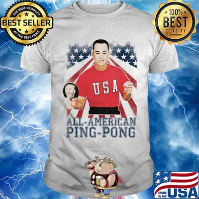 All American ping pong American flag veteran Independence Day shirt