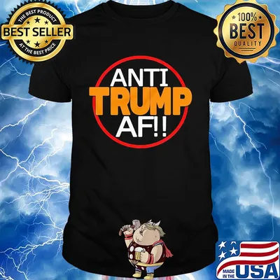 Anti donald trump af shirt