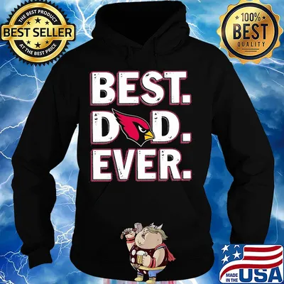 Arizona cardinals best dad ever happy father's day s Hoodie