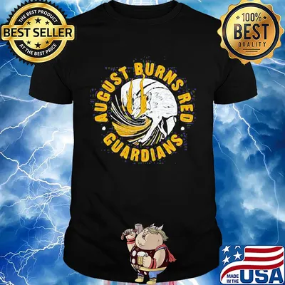 August burns red guardians shirt