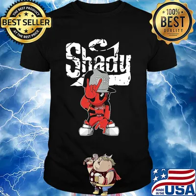 Baby Deadpool Slim Shady shirt