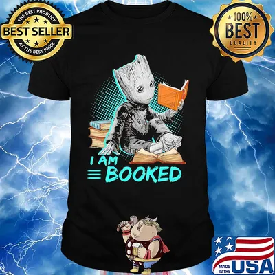 Baby Groot I am booked shirt