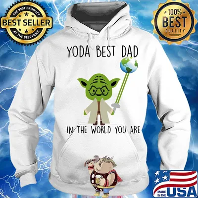 Baby Yoda dad in the world you are s Hoodie