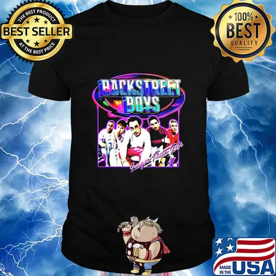 Backstreet Boys Larger Than Zibe shirt
