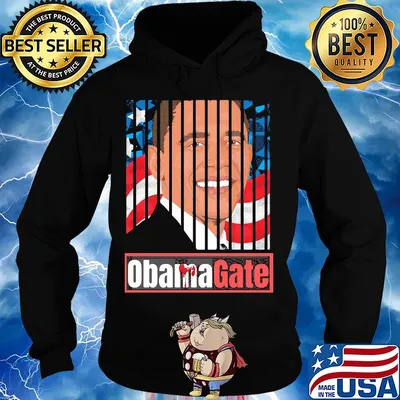 Barack Obama gate American flag veteran Independence Day s Hoodie
