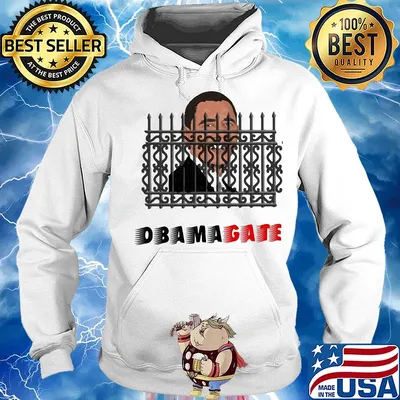 Barack Obama Gate Meme s Hoodie