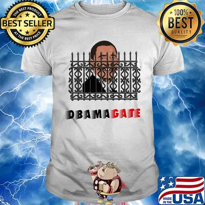 Barack Obama Gate Meme shirt