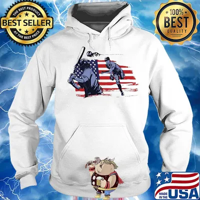Baseball American flag veteran Independence Day s Hoodie
