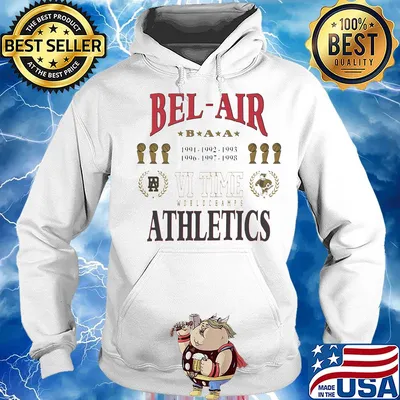 Bel-air vi time world champs athletics michael jordan’s s Hoodie