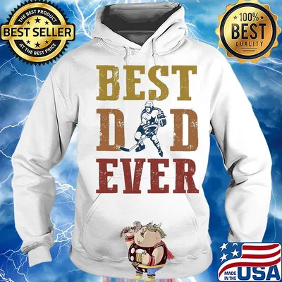 Best dad ever Hockey s Hoodie
