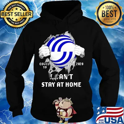 Blood inside airbus covid-19 2020 i can't stay at home s Hoodie