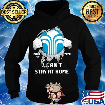 Blood inside covid-19 2020 i can't stay at home shirt s Hoodie