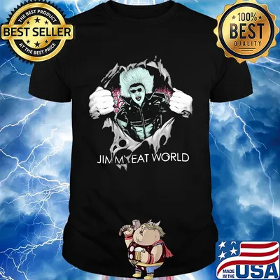 Blood inside halloween michael myers jimmy eat world shirt