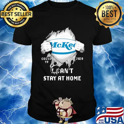Blood inside mckee a family bakery covid-19 2020 i can't stay at home shirt