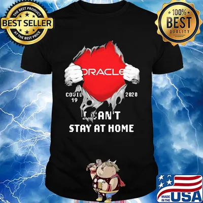 Blood inside oracle covid-19 2020 i can't stay at home shirt