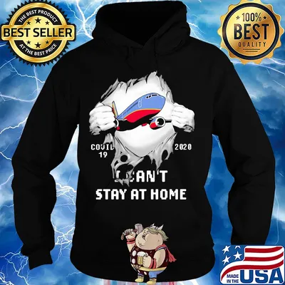 Blood inside planes covid-19 2020 i can't stay at home s Hoodie