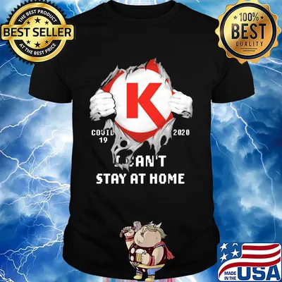Blood insides Circle covid-19 2020 I can't stay at home shirt