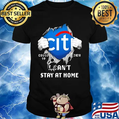 Blood insides citibank covid-19 2020 I can't stay at home shirt
