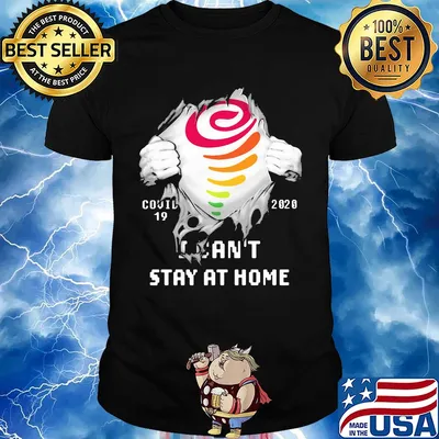 Blood insides jamba juice covid-19 2020 I can't stay at home shirt