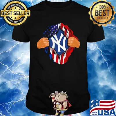 Blood insides new york giants american flag independence day shirt