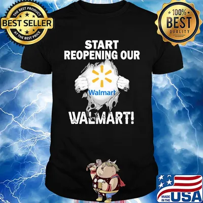 Blood insides start reopening our home Walmart shirt