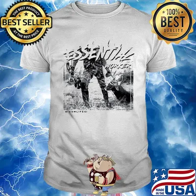 Bow life essential worker shirt
