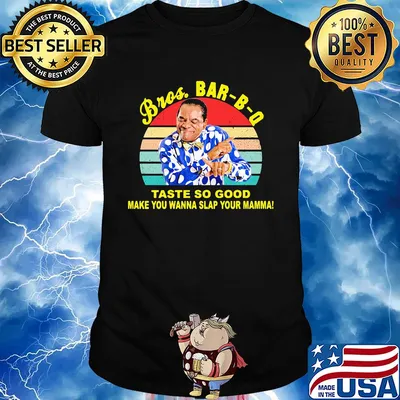 Bros bar-b-q taste so good make you wanna slap your mamma vintage shirt