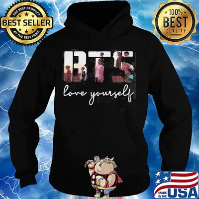Bts love yourself world tour s Hoodie