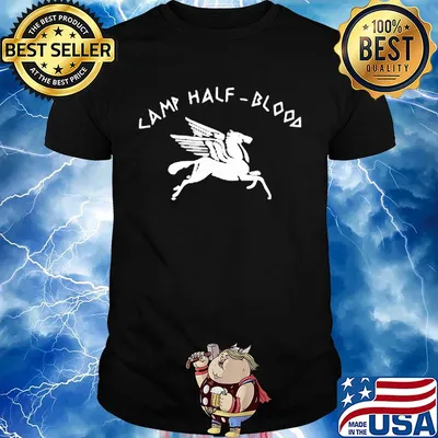 Camp half blood horse shirt