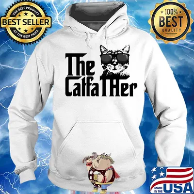 Cat the caffa ther s Hoodie