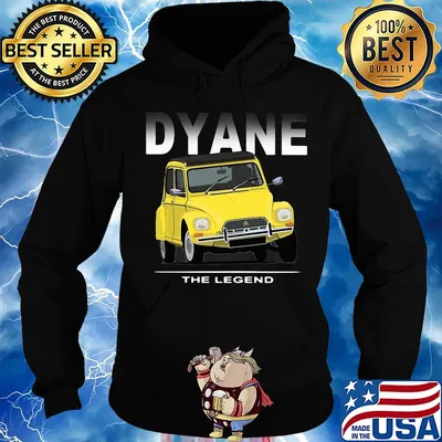 Citroen Dyane the legend s Hoodie
