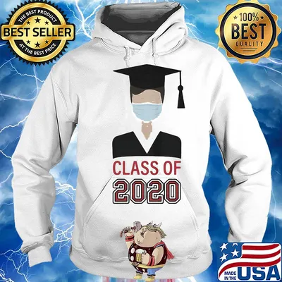 Class of 2020 mask s Hoodie