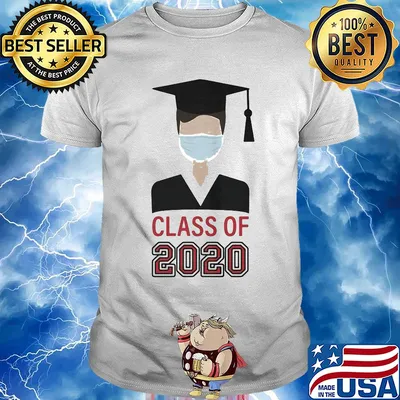 Class of 2020 mask shirt