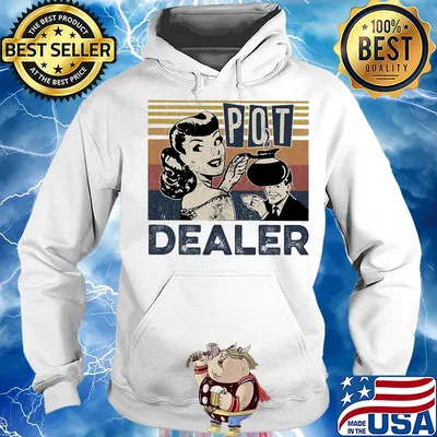 Coffee lover pot dealer vintage s Hoodie