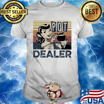 Coffee lover pot dealer vintage shirt